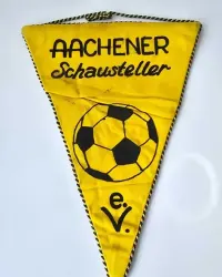 Proporczyk Aachener Schausteller  Alemannia Aachen Niemcy piłka nożna — ujęcie 2