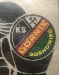 Proporczyk i wpinka  Górnik Sosnowiec Czarne diamenty '81 boks — ujęcie 2