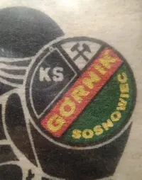 Proporczyk i wpinka  Górnik Sosnowiec Czarne diamenty '81 boks — ujęcie 5