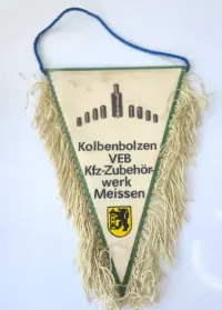 Proporczyk Miśnieńska Fabryka Akcesoriów Samochodowych Miśnia Niemcy — ujęcie 2