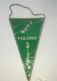 Proporczyk MZKS Polonia Świdnica — ujęcie 3