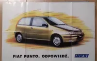Prospekt plakat FIAT PUNTO — ujęcie 2