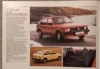 Prospekt Vauxhall Astra / Opel Kadett rok 1981 — ujęcie 2