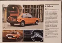Prospekt Vauxhall Astra / Opel Kadett rok 1981 — ujęcie 3