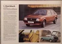 Prospekt Vauxhall Astra / Opel Kadett rok 1981 — ujęcie 4