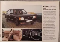 Prospekt Vauxhall Astra / Opel Kadett rok 1981 — ujęcie 5