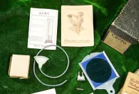 Przedwojenny Zestaw Kolekcjonerski ZEISS IKON CERTO: Instrukcje, Akcesoria, Oryginalne Pudełko BOX | Retro Fotografia Lata 30. Unikat! — ujęcie 2