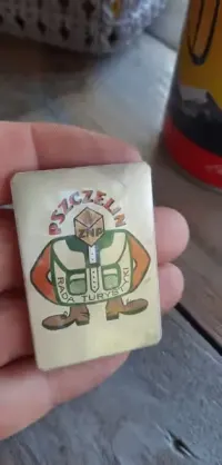 Przypinka plakietka prl — ujęcie 3