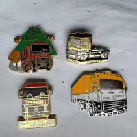 przypinka Renault 305 Magnum truck 4 szt. — ujęcie 4