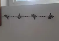 Ptaki zawieszka metaloplastyka — ujęcie 2