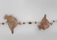 Ptaki zawieszka metaloplastyka — ujęcie 4