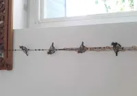 Ptaki zawieszka metaloplastyka — ujęcie 5