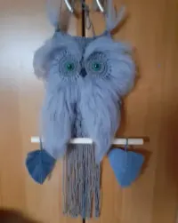 Puchacz ze sznurka Handmade — ujęcie 2