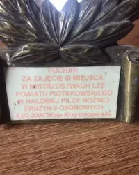 Puchar L Z S powiatu piotrkowskiego w halowej piłce nożnej — ujęcie 2