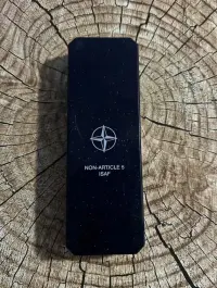Pudełko, etui na medal ISAF — ujęcie 4