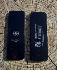 Pudełko, etui na medal ISAF — ujęcie 3
