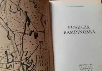 Puszcza Kampinoska Przewodnik Turystyczny 1951 r. Kowalski PRL — ujęcie 2