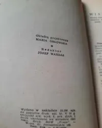 Puszcza Kampinoska Przewodnik Turystyczny 1951 r. Kowalski PRL — ujęcie 3
