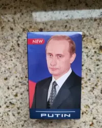 Putin maszynka do golenia. Prezent — ujęcie 5