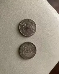 Quarter dolar 2 szt. — ujęcie 2