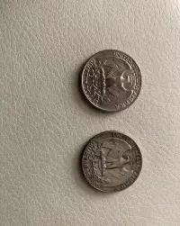 Quarter dolar 2 szt. — ujęcie 3