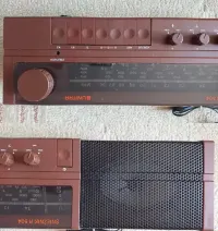 Radio PRL Unitra Diora Śnieżnik R 504 — ujęcie 2