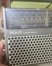 Radio tranzystorowe z czasów PRL — ujęcie 3