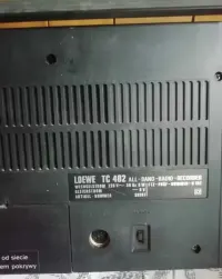 radiomagnetofon niemiecki LOAVE pochodzący z okresu PRL- u — ujęcie 3