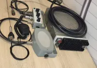 Radiotelefon Unitra Radmor R-5431 radiostacja straż pożarna PSP OSP milicja karetka pogotowie fiat 125p nysa 126p sanitarka R-2432 żuk star polonez — ujęcie 2