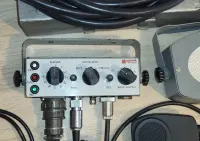 Radiotelefon Unitra Radmor R-5431 radiostacja straż pożarna PSP OSP milicja karetka pogotowie fiat 125p nysa 126p sanitarka R-2432 żuk star polonez — ujęcie 4
