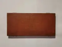 Radziecki głębokościomierz suwmiarkowy USSR / ZSRR w czerwonym pudełku — ujęcie 3