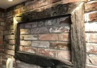 rama czarny dąb / dąb kopalny polski heban loft — ujęcie 2
