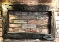 rama czarny dąb / dąb kopalny polski heban loft — ujęcie 3