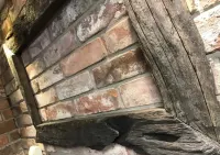 rama czarny dąb / dąb kopalny polski heban loft — ujęcie 5