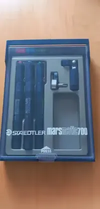 Rapidografy Marsmatic700 — ujęcie 2