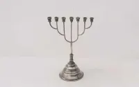REBRNY ŻYDOWSKI ŚWIECZNIK chanuka menora rosja 84 — ujęcie 5