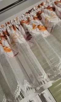 rekodzieło firanka lambrekin 283 /58 cm — ujęcie 3