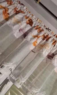 rekodzieło firanka lambrekin 283 /58 cm — ujęcie 4