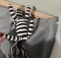 Rękodzieło zebra szydełko — ujęcie 4
