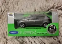 Renault Megane 3 2009 1/43 Welly — ujęcie 3