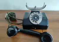 Retro Telefon Stacjonarny Polski — ujęcie 2