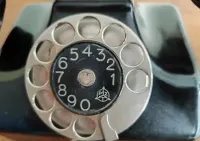 Retro Telefon Stacjonarny Polski — ujęcie 4