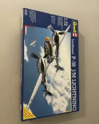 Revell Lockhead P-38 J/M Lightning model samolotu — ujęcie 4