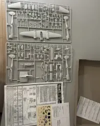 Revell Lockhead P-38 J/M Lightning model samolotu — ujęcie 3