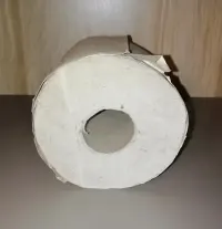 Rolka papier toaletowy lata 70 Prl — ujęcie 2