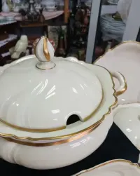 Rosenthal 12 osob Victoria ecru serwis obiadowy — ujęcie 2