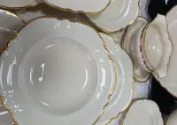 Rosenthal 12 osob Victoria ecru serwis obiadowy — ujęcie 3