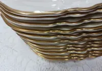 Rosenthal 12 osob Victoria ecru serwis obiadowy — ujęcie 5