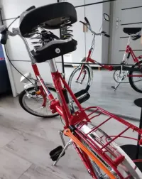 Rower Wigry 1979 r klasyk z  PRL — ujęcie 5