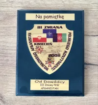 Ryngrafy Misje ONZ Afganistan — ujęcie 2